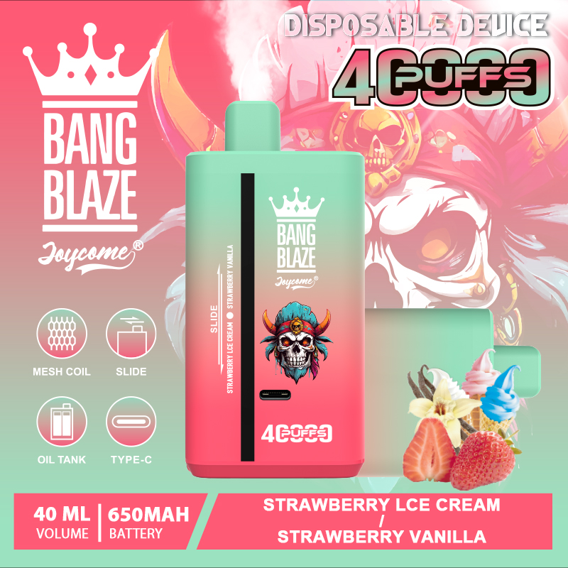 Bang Blaze 40000 40K Puffs 2% 3% 5% Nicotine Double Taste Disposable Vape - Image 7