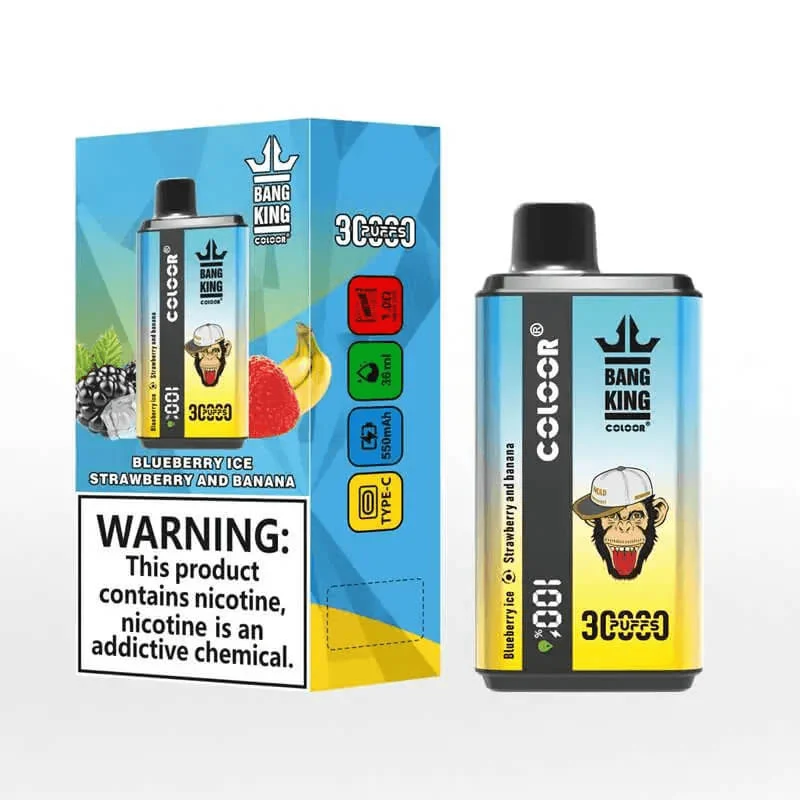 Bang King 30000 Dual Flavors Disposable Vape - Image 7