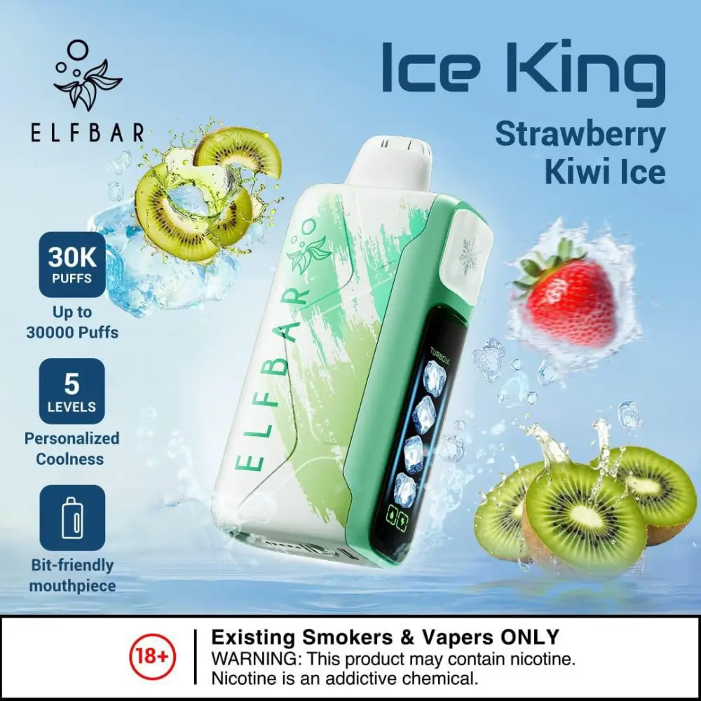 ELFBAR ICE KING 30000 PUFFS DISPOSABLE VAPE - Image 13