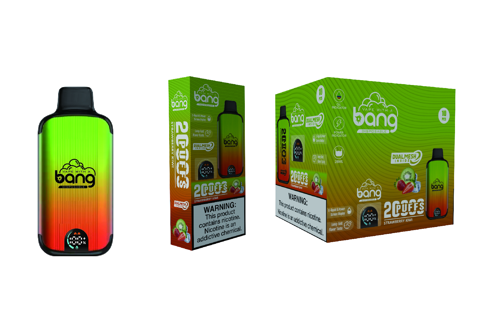 Bang 20000 Puffs New Product LED Display Disposable Vape - Image 35