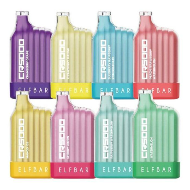 Elf Bar CR5000 Disposable Vape