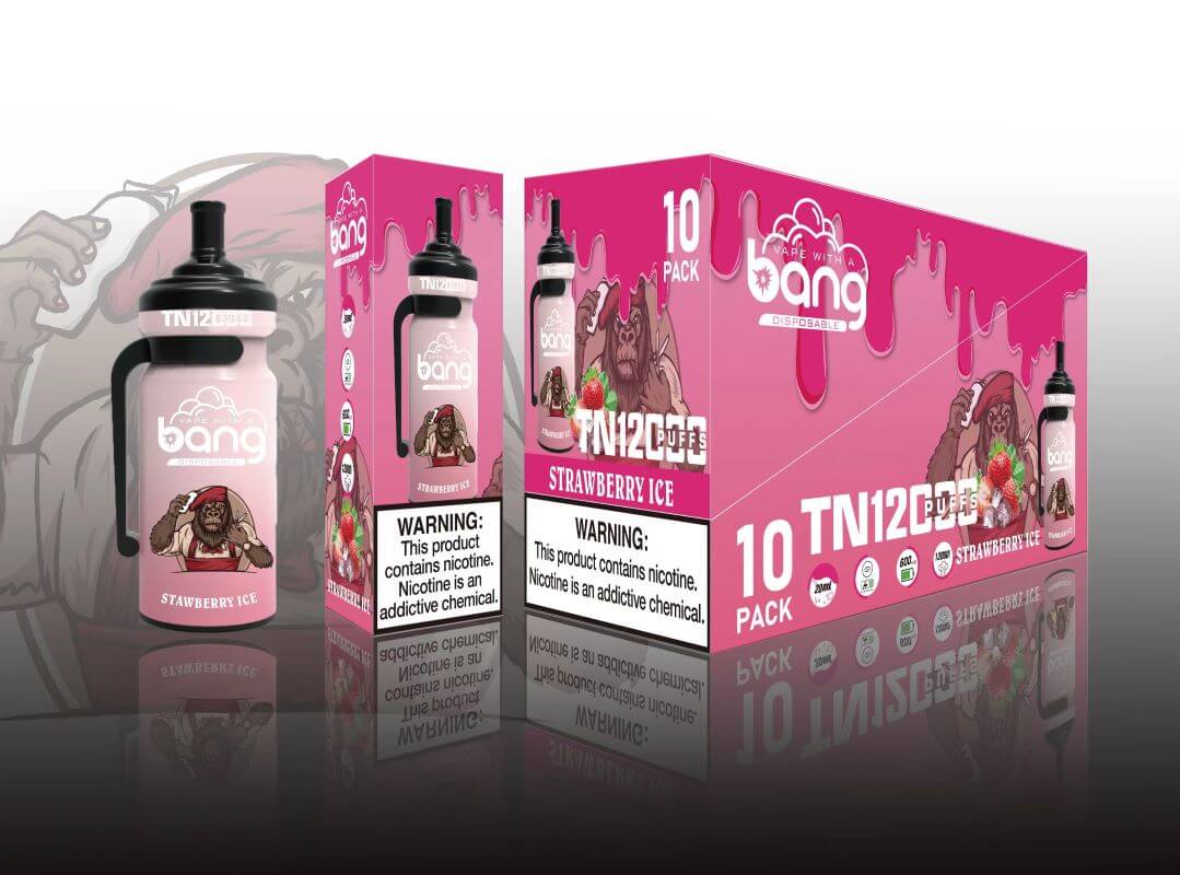 Bang Tn 12000 Puffs Original Edition Disposable Vape - Image 15