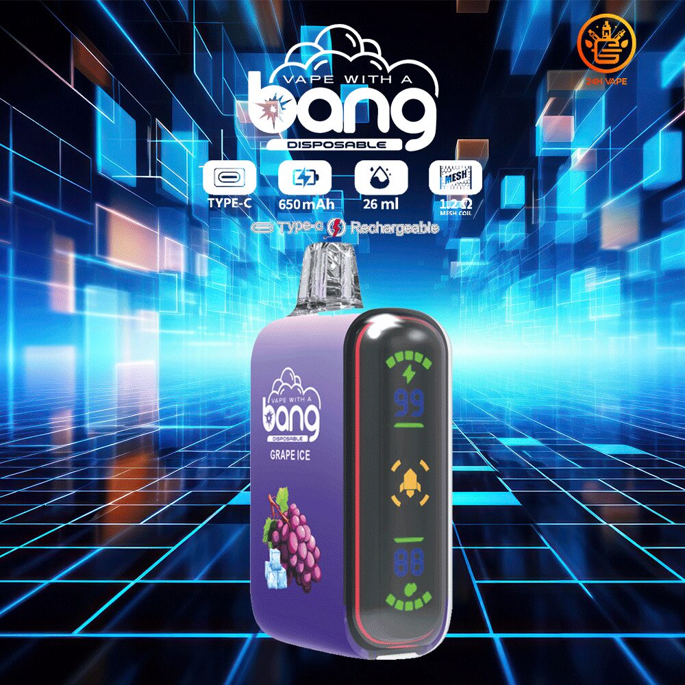 Bang Rocket 18000 Puffs Dual Mesh Disposable Vape Electronic Cigarette Pod - Image 11