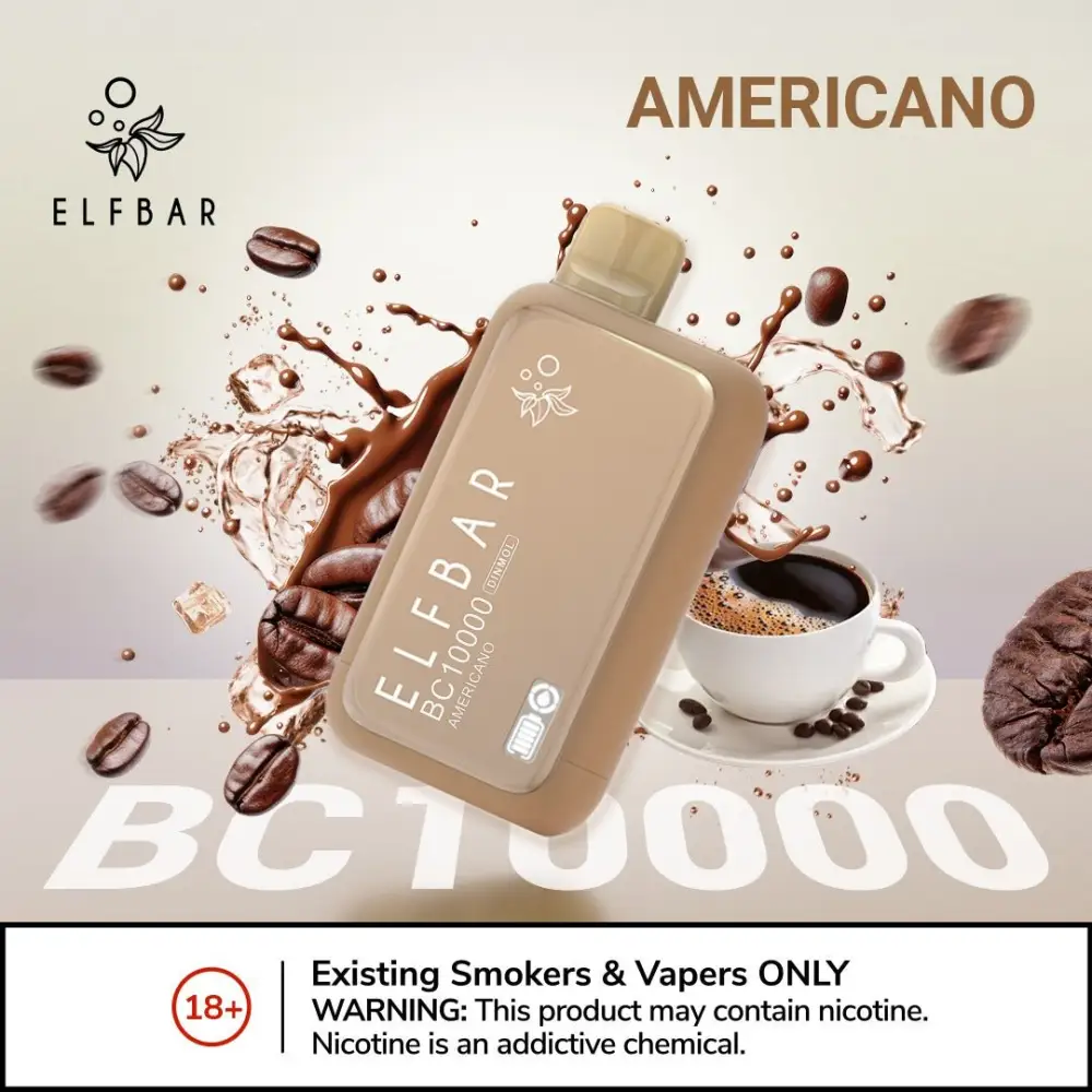 ELFBAR BC10000 PUFFS DISPOSABLE VAPE - Image 19