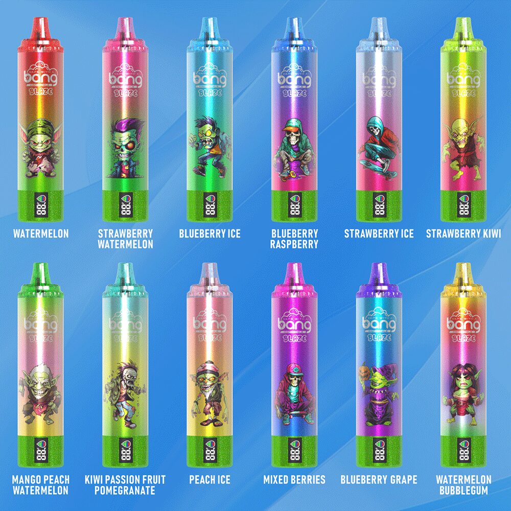 Bang Tornado 20000 20K Puffs Original LED Display Edition Disposable Vape Pen - Image 3