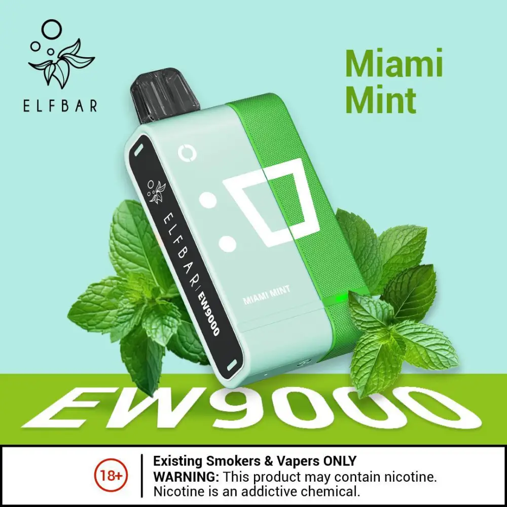 ELFBAR EW9000 PUFFS DISPOSABLE VAPE PODS - Image 7