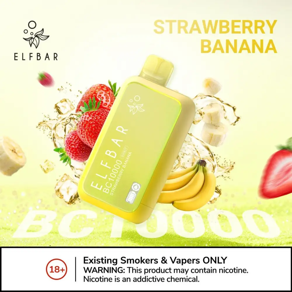ELFBAR BC10000 PUFFS DISPOSABLE VAPE - Image 12