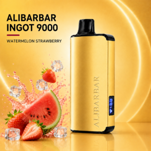 ALIBARBAR INGOT 9000-STRAWBERRY WATERMELON