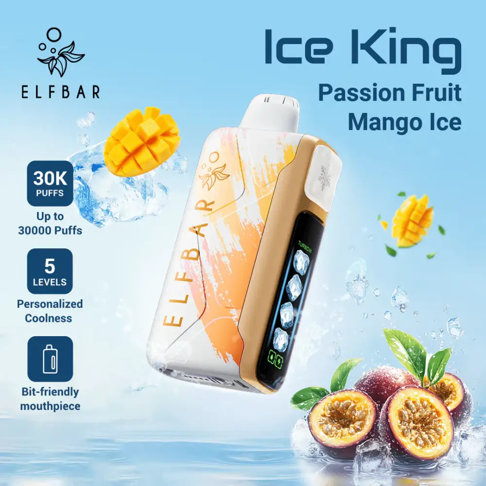 ELFBAR ICE KING 30000 PUFFS DISPOSABLE VAPE - Image 18
