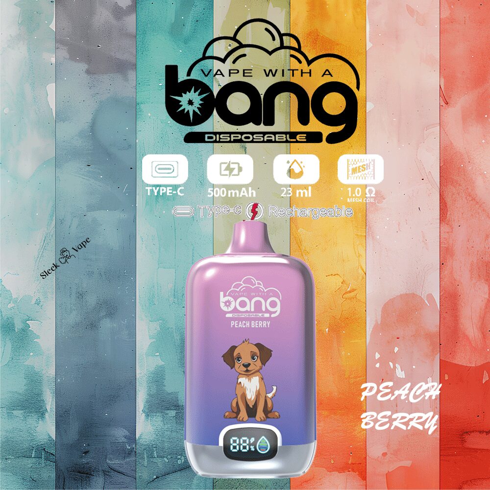 Bang Digital Box 15000 Puffs Original Edition Disposable Vape Pen - Image 3