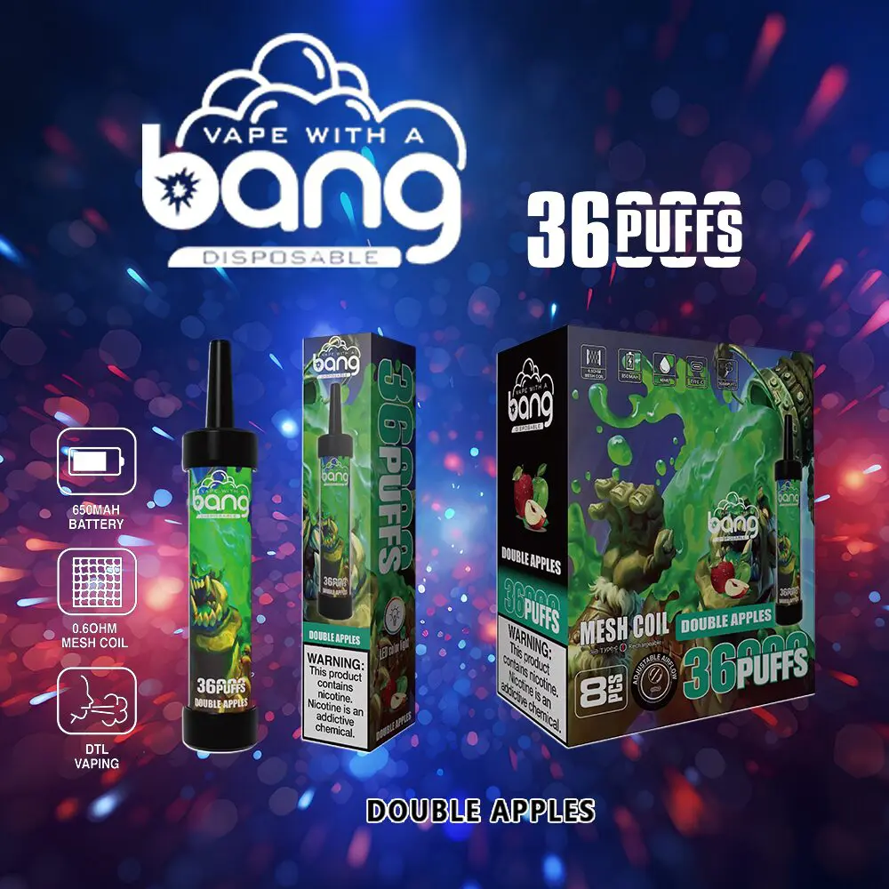 Bang 36000 36K Puffs 0% 2% 3% 5% Nicotine Latest Original Disposable Vape Pen - Image 20