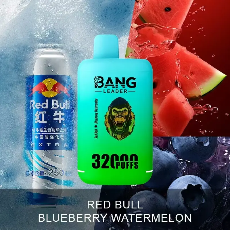 Bang Leader 32000 32k Puffs 0% 2% 3% 5% Nicotine Double Taste Disposable Vape - Image 24
