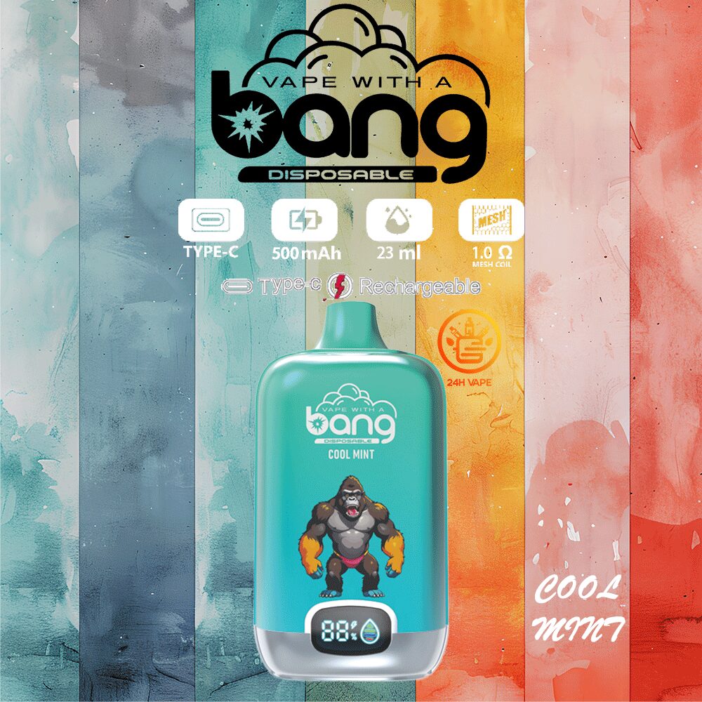 Bang Digital Box 15000 Puffs Original Edition Disposable Vape Pen - Image 19