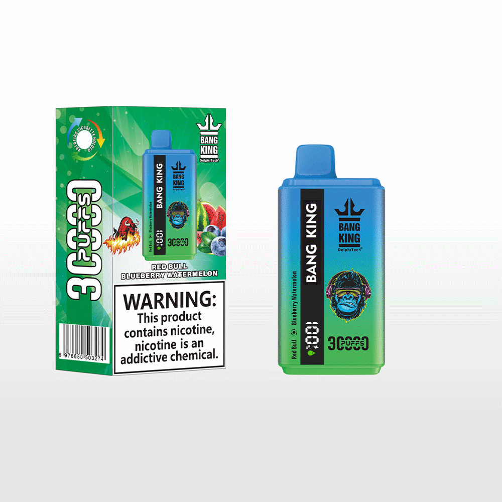 Bang 30000 30k Puffs 0% 2% 3% 5% Nicotine Double Taste LCD Display Disposable Vape - Image 18