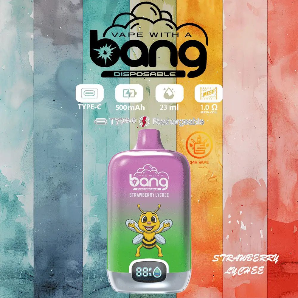 Bang Digital Box 15000 Puffs Original Edition Disposable Vape Pen - Image 12