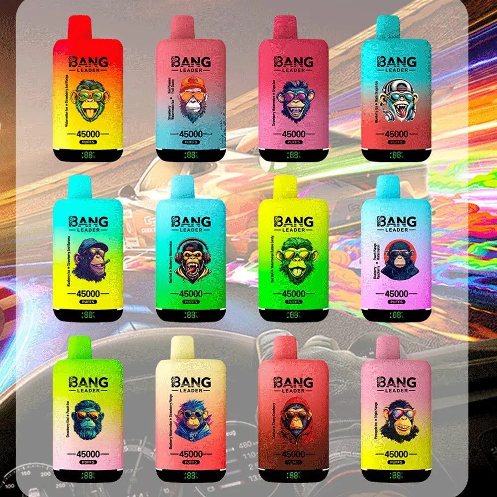 Bang Leader 45000 45K Puffs 2% 3% 5% Nicotine Double Taste LED Display Disposable Vape - Image 4