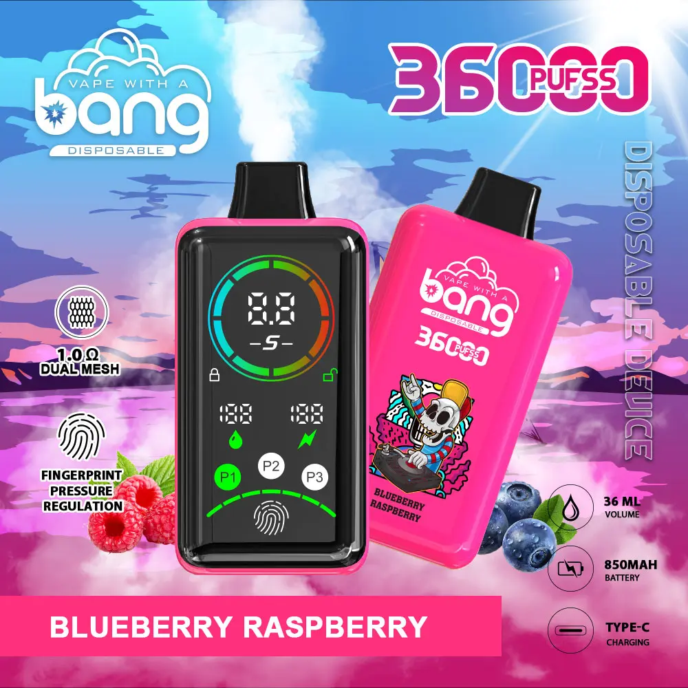 Bang 36000 Power Advanced Fingerprint Power Regulation 36K Puffs Disposable Vape - Image 22