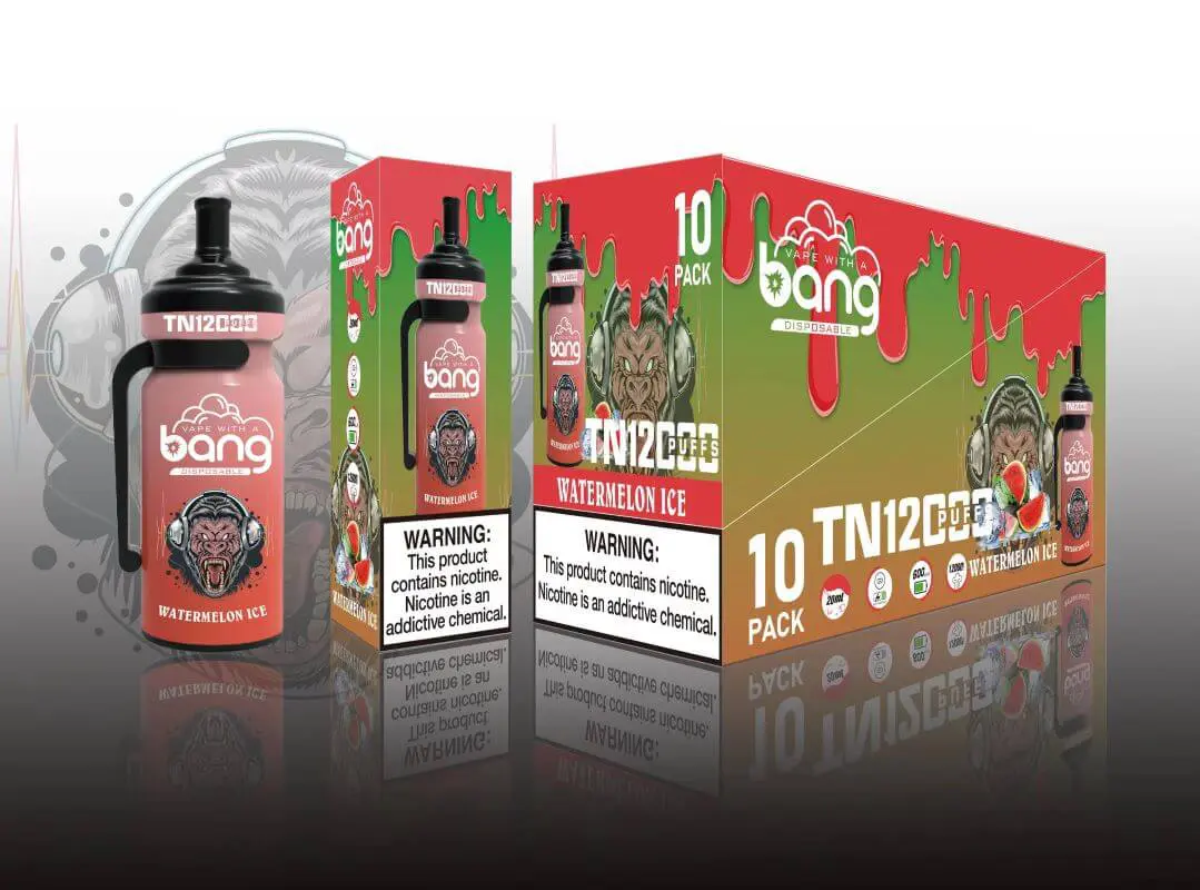 Bang Tn 12000 Puffs Original Edition Disposable Vape - Image 12