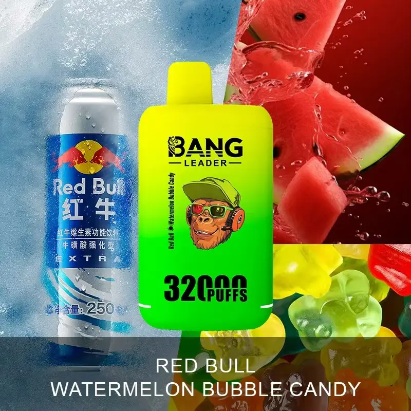 Bang Leader 32000 32k Puffs 0% 2% 3% 5% Nicotine Double Taste Disposable Vape - Image 22