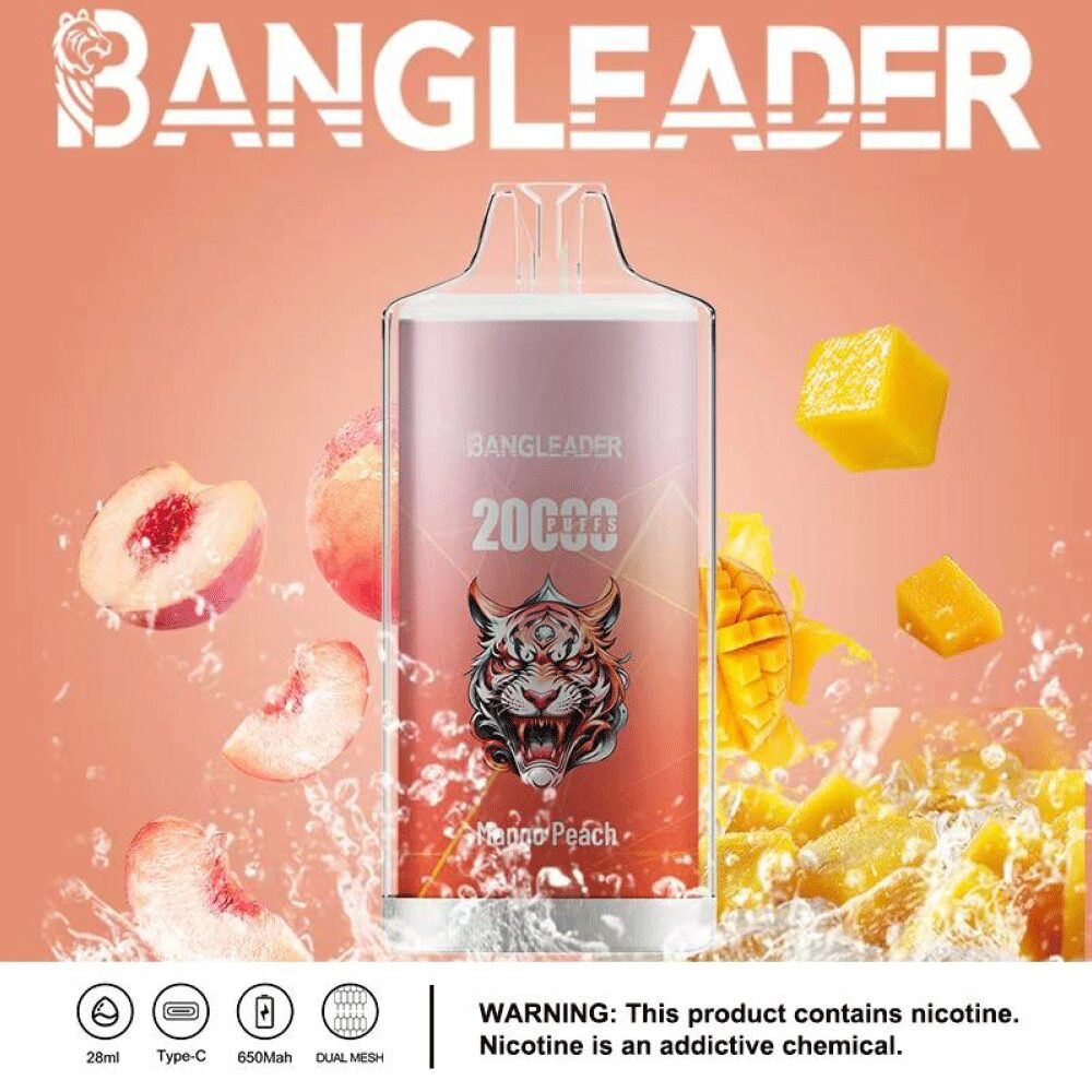 Bang Leader 20000 20K Puffs Newest Product Disposable Vape - Image 17