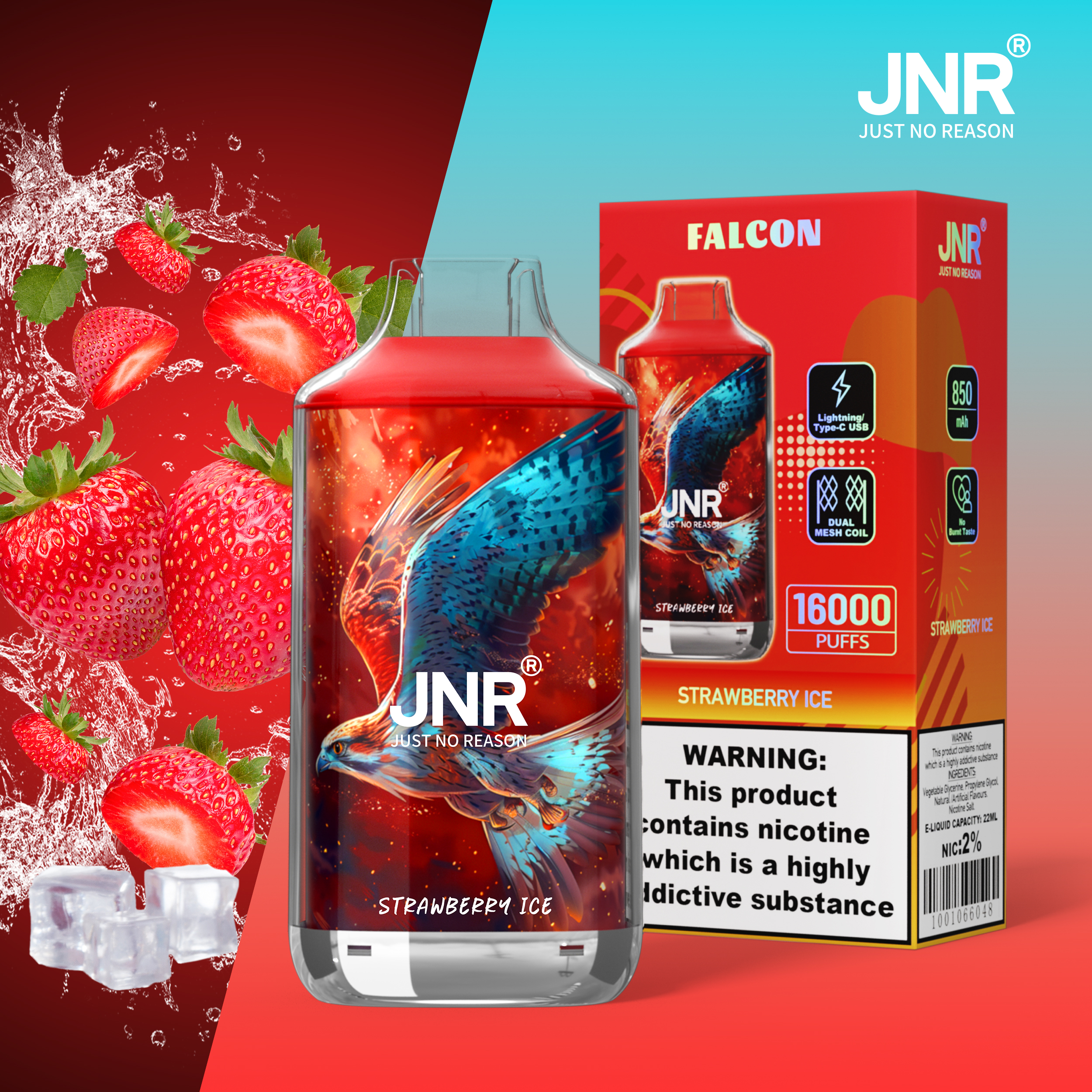JNR FALON 16000 16K Puffs Original Edition Disposable Vape - Image 19