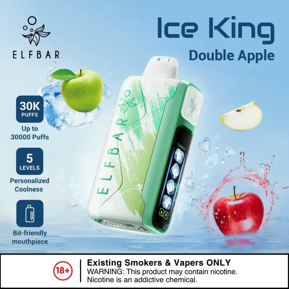 ELFBAR ICE KING 30000 PUFFS DISPOSABLE VAPE - Image 4