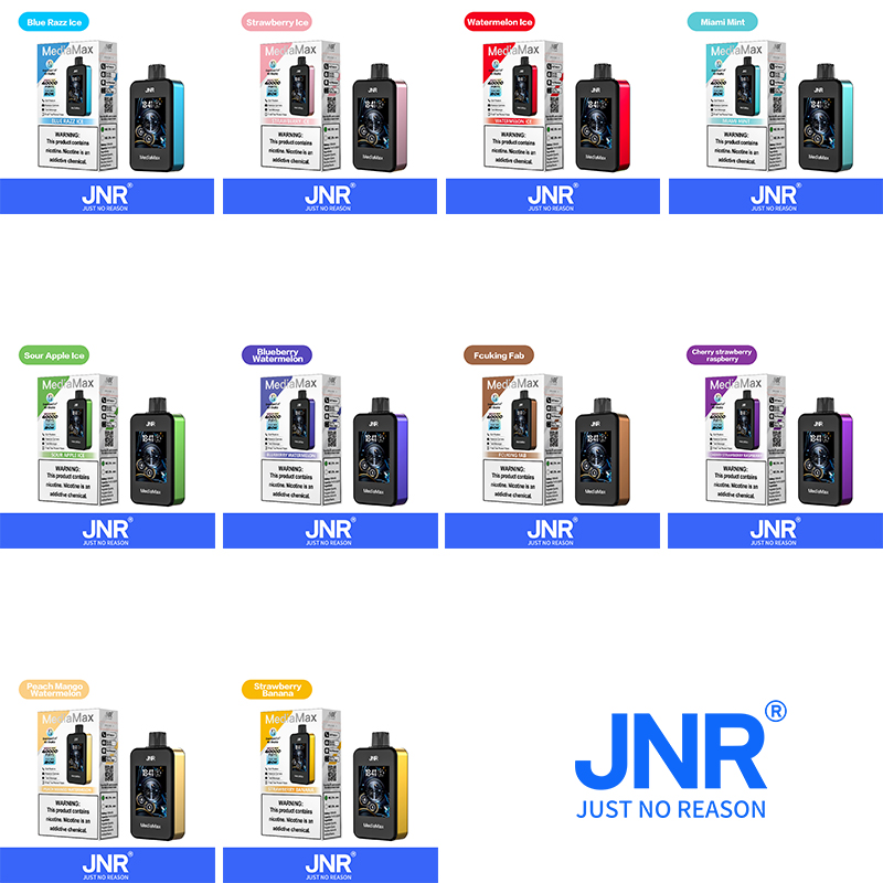 JNR Media Max 40000 40K Puffs Original Intelligent Disposable Vape - Image 3