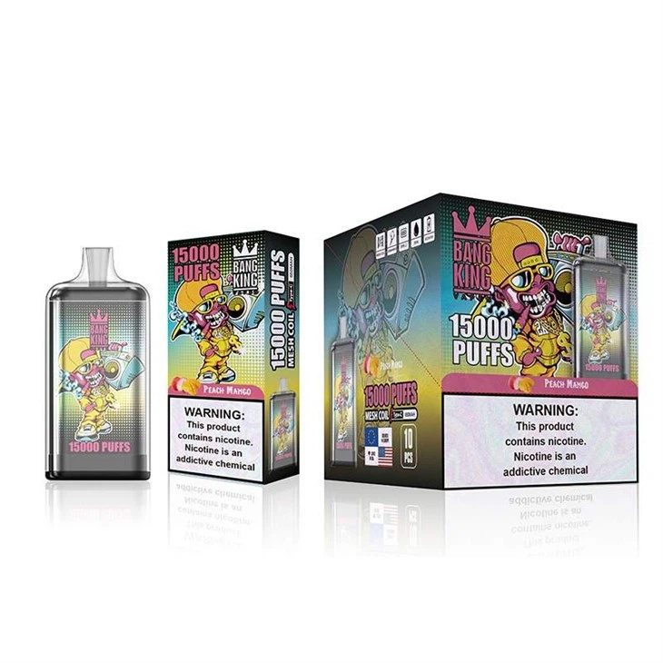 Bang King 15000 Puffs sell well Disposable Vape - Image 7