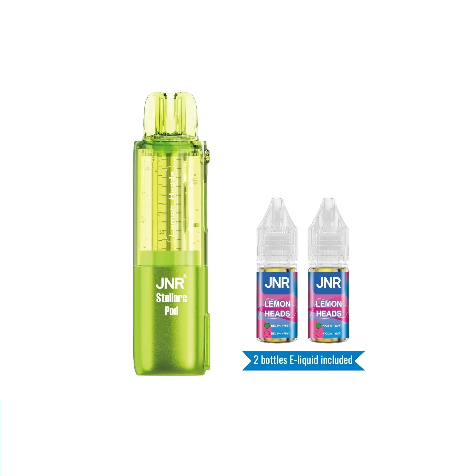 JNR Stellarc 100K Disposable Pod (Require Kit for Use) - Image 5