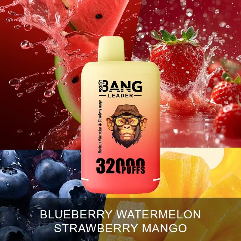 Bang Leader 32000 32k Puffs 0% 2% 3% 5% Nicotine Double Taste Disposable Vape - Image 7