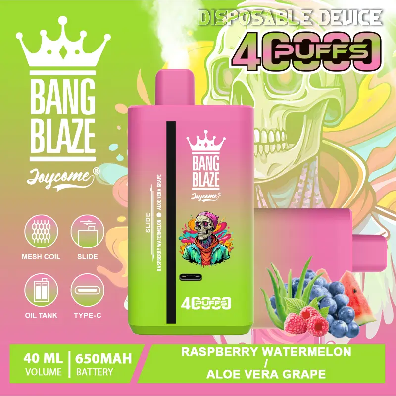 Bang Blaze 40000 40K Puffs 2% 3% 5% Nicotine Double Taste Disposable Vape - Image 16