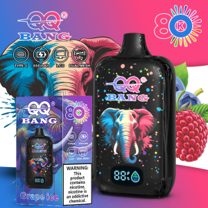 QQ Bang 80K LCD Puff Display Disposable Vape – Stylish Puff Model Design  - BangVapes