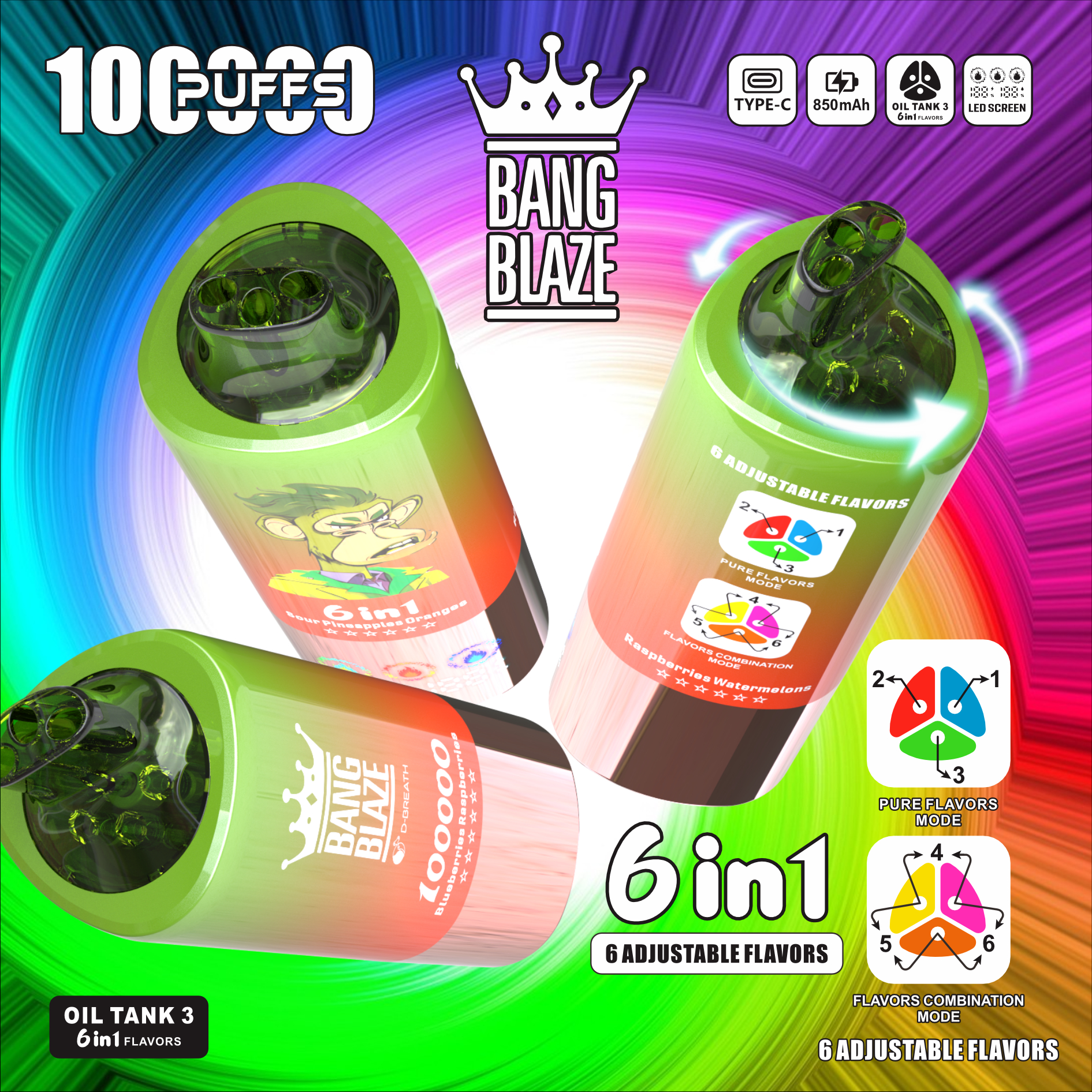 Bang Blaze 100K Puffs - Image 8