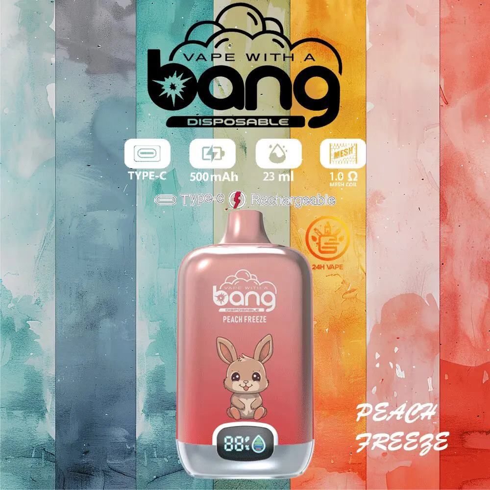 Bang Digital Box 15000 Puffs Original Edition Disposable Vape Pen - Image 16