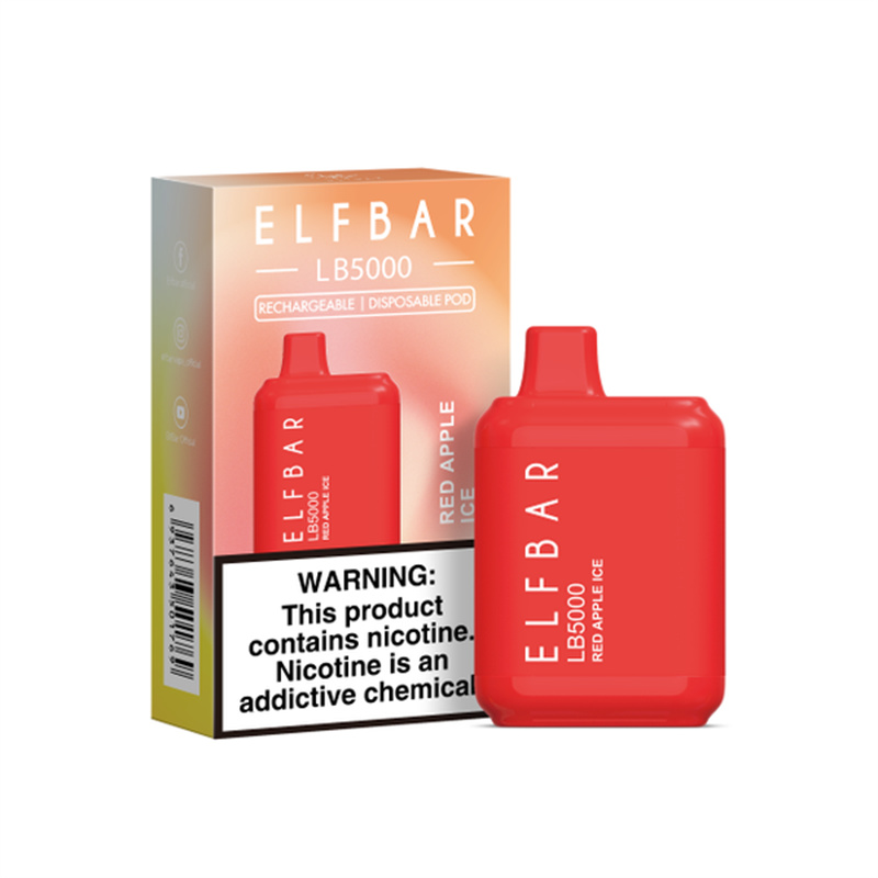 Elf Bar LB5000 Disposable Vape - Image 2