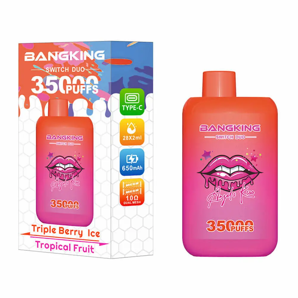 Bang King Switch Dou 35000 35K Puffs Dual Flavor Vape - Image 10