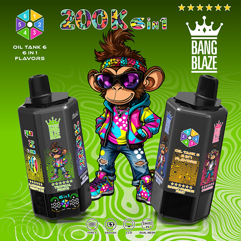 Bang Blaze 200K Puffs - Image 3