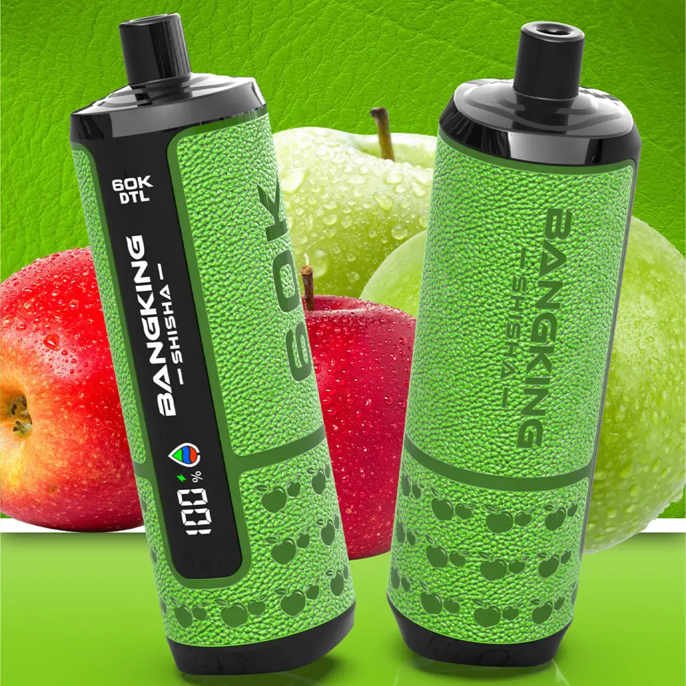 Bang King Shisha 60000 60K Puffs LED Display Disposable DTL Vape Pen - Image 10
