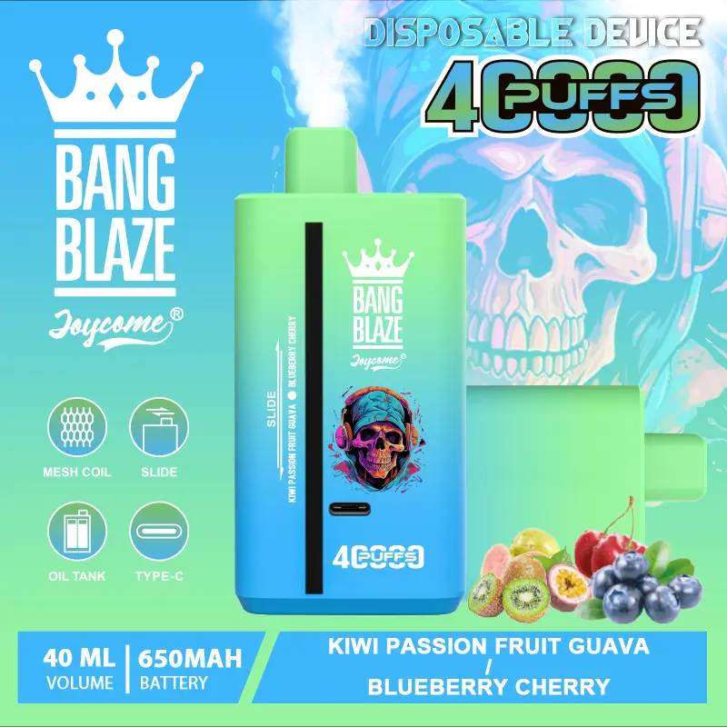 Bang Blaze 40000 40K Puffs 2% 3% 5% Nicotine Double Taste Disposable Vape - Image 30
