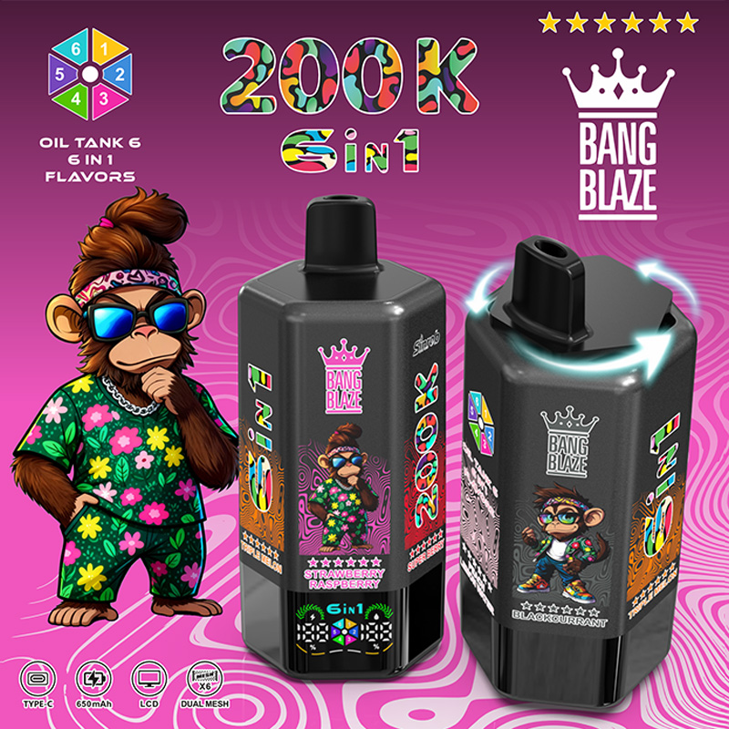 Bang Blaze 200K Puffs - Image 12