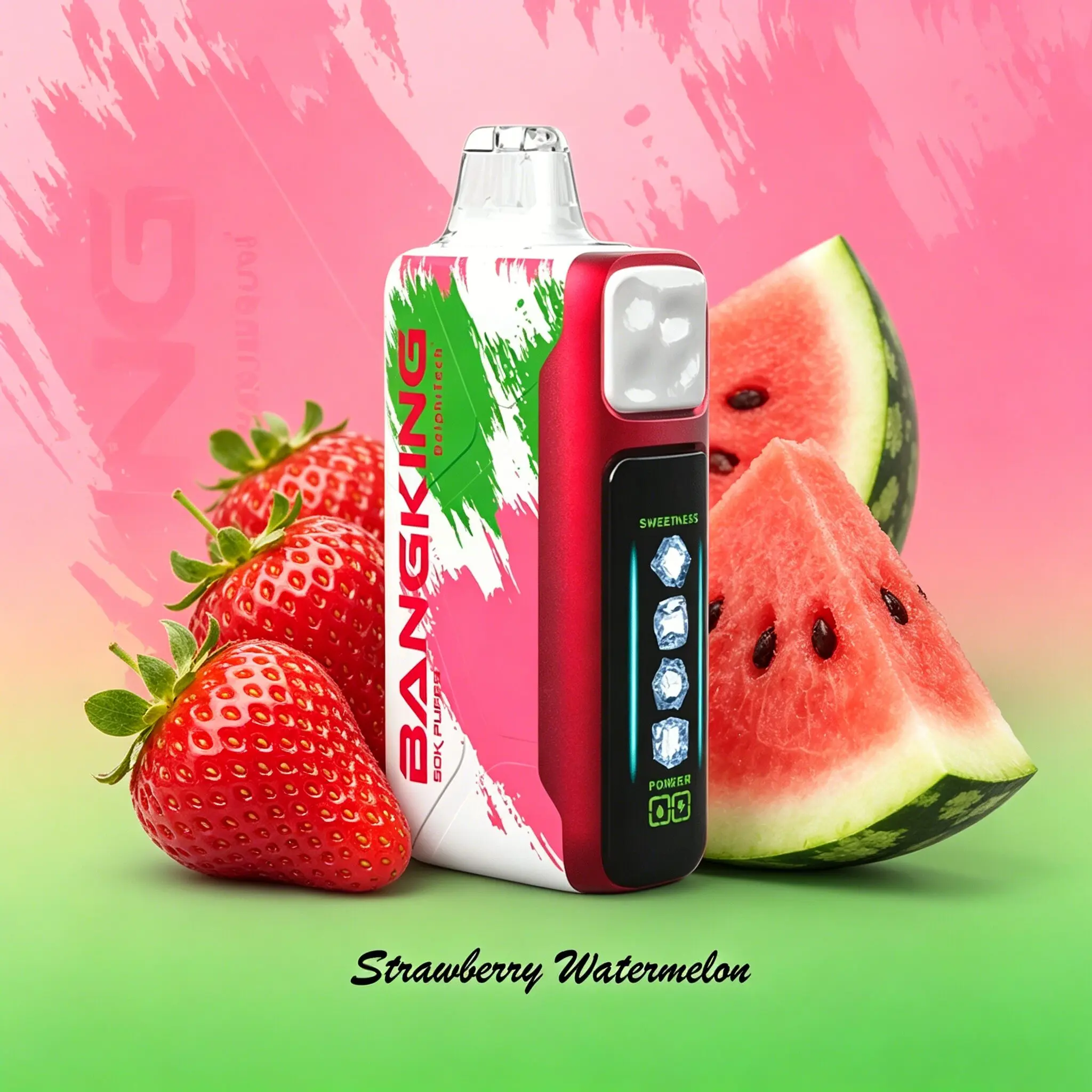 Bang King Ice Cool 60000 60K Puffs Adjustable Ice Level LED Display Disposable Vape Japan warehouse - Image 10