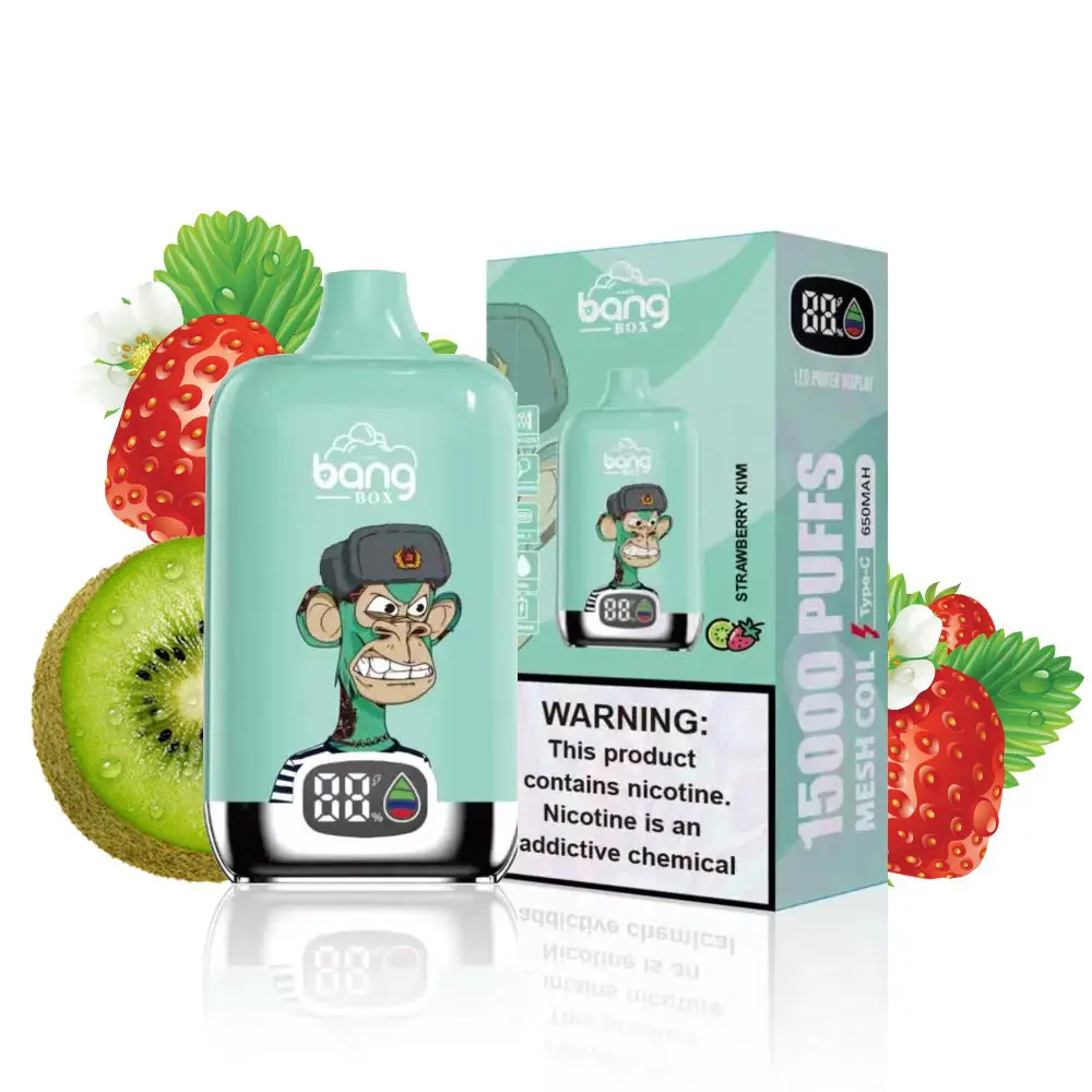 Bang King smartscreen 15000 Puffs Sell Well LED Display Disposable Vape - Image 10