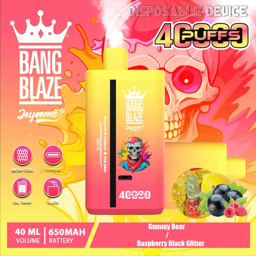 Bang Blaze 40000 40K Puffs 2% 3% 5% Nicotine Double Taste Disposable Vape - Image 32