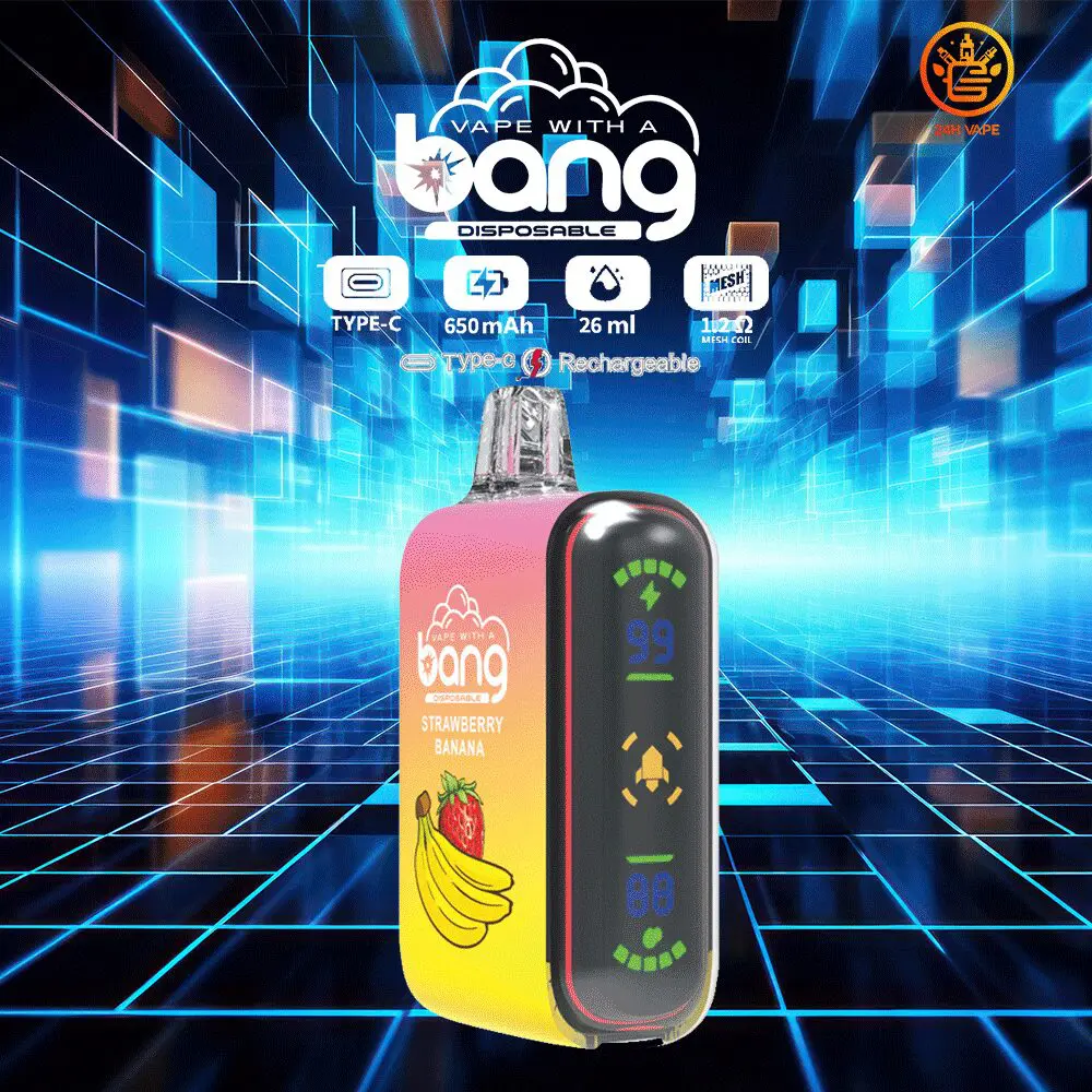 Bang Rocket 18000 Puffs Dual Mesh Disposable Vape Electronic Cigarette Pod - Image 20