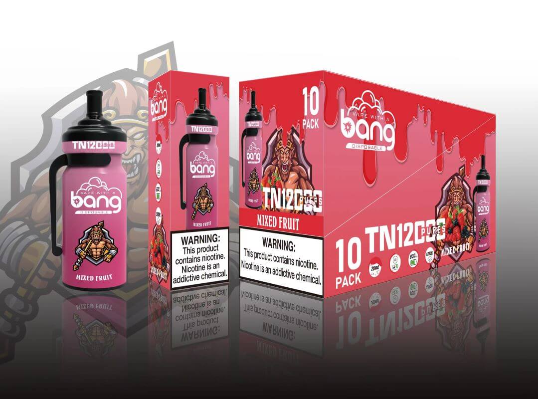 Bang Tn 12000 Puffs Original Edition Disposable Vape - Image 23