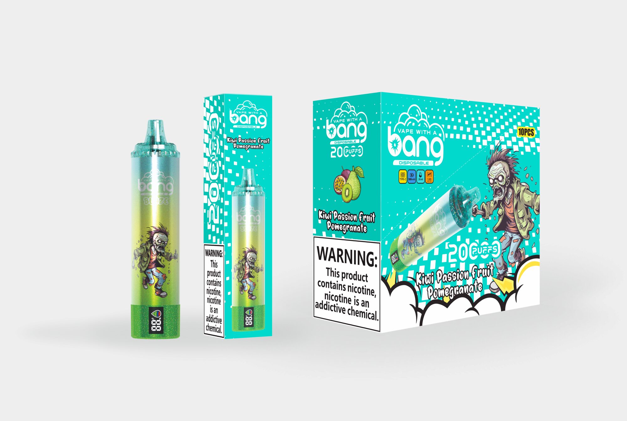 Bang Tornado 20000 20K Puffs Original LED Display Edition Disposable Vape Pen - Image 25