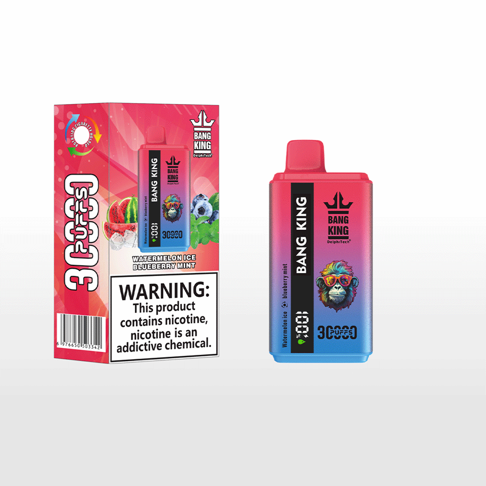 Bang 30000 30k Puffs 0% 2% 3% 5% Nicotine Double Taste LCD Display Disposable Vape - Image 6