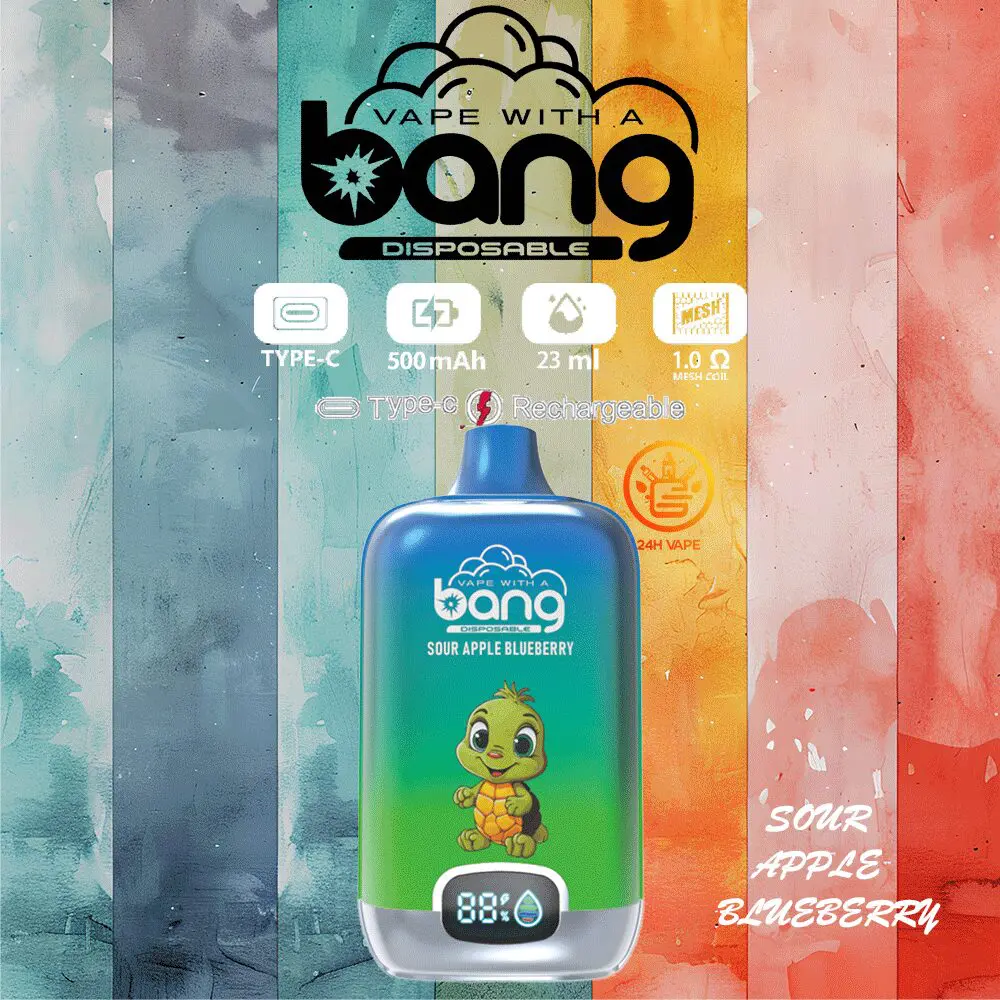 Bang Digital Box 15000 Puffs Original Edition Disposable Vape Pen - Image 14