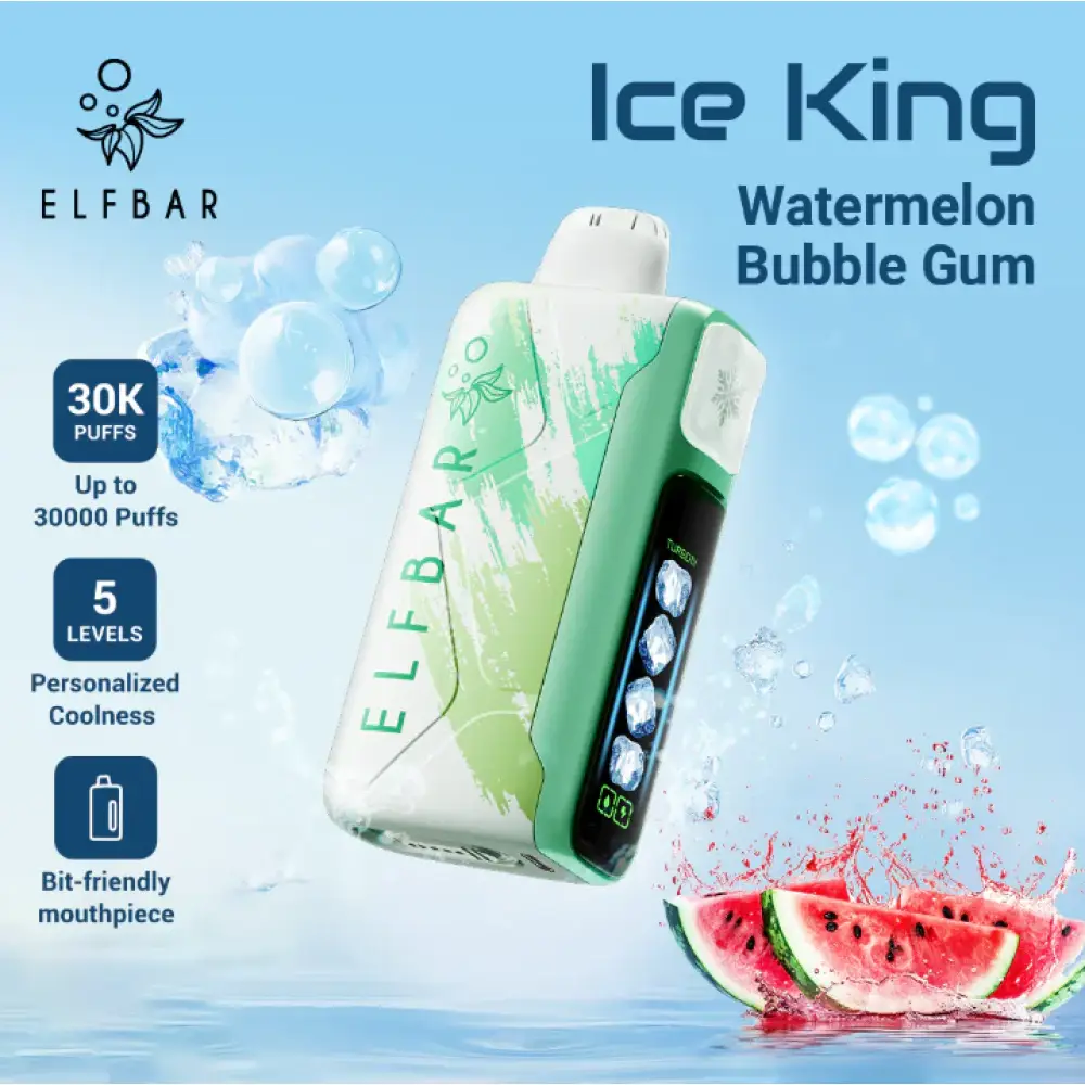 ELFBAR ICE KING 30000 PUFFS DISPOSABLE VAPE - Image 19