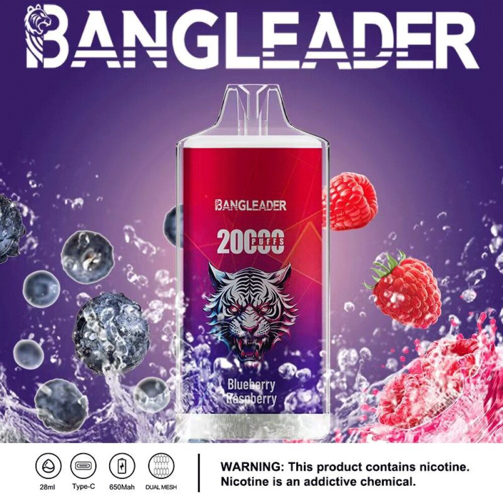 Bang Leader 20000 20K Puffs Newest Product Disposable Vape - Image 21
